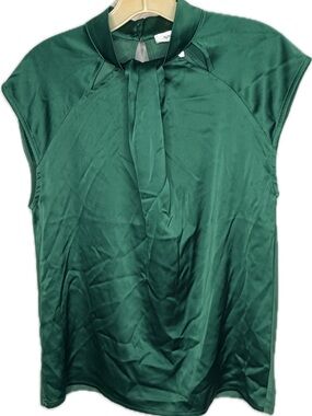 Nine West Green Top nwt
